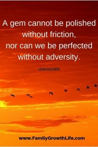 An uplifting quote to motivate you when you're thinking about the unfairness of the challenges you face.