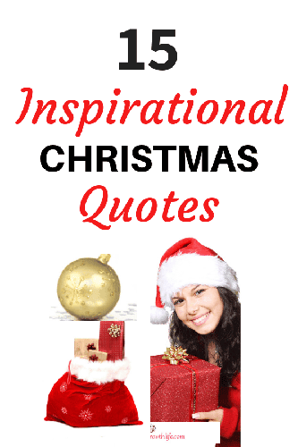 Christmas quotes | Are you on the lookout for quotes to invoke the Christmas vibe in your home? Find 15 beautiful Christmas quotes that are perfect for cards and messages to loved ones.