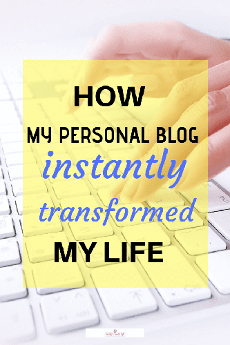 My personal blog| How it enriched my life. It rescued me from retirement boredom by giving me a creative outlet. I grew my awareness about my chronic illness and became part of a supportive blogging community.