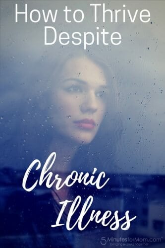 Pic of a woman staring out of a window - restricted by her chronic illness