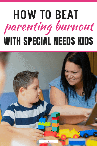 Special needs kids| 10 simple tips to help with parenting special needs children. Actionable steps to use positive parenting tips daily. Ideas on coping with the stress of parenting a child with special needs.