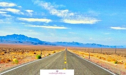 open road