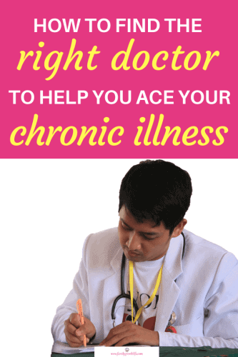 What qualities should a good doctor have? He needs to have positive values like compassion and honesty to give you the best care and support when you live with a chronic illness.